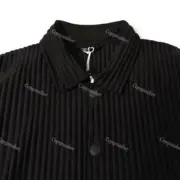 Homme Plisse lssey Mivake 23SS 三宅一生 經典 褶皺 鈕扣夾克外套 JC109：圖片 9