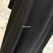 【現貨】Chrome Hearts 25SS 梵文字母刺繡 華夫格短袖T恤 素色簡約CH 克羅心：圖片 6