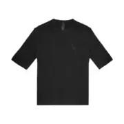 【現貨】Chrome Hearts 25SS 梵文字母刺繡 華夫格短袖T恤 素色簡約CH 克羅心