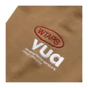 WTAPS 23AW AII 01 SWEATER PROTECT 刺繡字母 長袖圓領衛衣 大學T：圖片 9