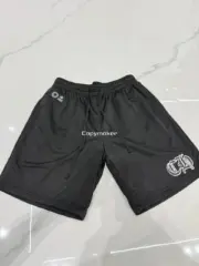 【現貨】Chrome Hearts 23FW 字母logo 雙層網眼冰球短褲休閒褲 CH克羅心：圖片 5
