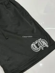 【現貨】Chrome Hearts 23FW 字母logo 雙層網眼冰球短褲休閒褲 CH克羅心：圖片 6