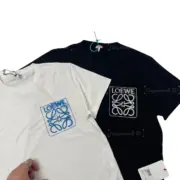 LOWE 22FW Anagram T-shirt 經典刺繡幾何渲染 印花假口袋 短袖T恤：圖片 12