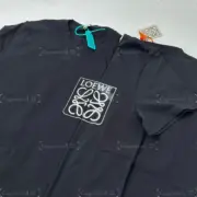 LOWE 22FW Anagram T-shirt 經典刺繡幾何渲染 印花假口袋 短袖T恤：圖片 15