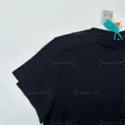 LOWE 22FW Anagram T-shirt 經典刺繡幾何渲染 印花假口袋 短袖T恤：圖片 17