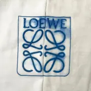 LOWE 22FW Anagram T-shirt 經典刺繡幾何渲染 印花假口袋 短袖T恤：圖片 18