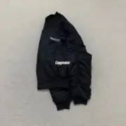 【預售】【福利回饋】巴黎 BLC 23FW 可樂波浪經典logo 彎刀尼龍 飛行夾克外套 廓型 MA-1：圖片 9