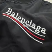 【預售】【福利回饋】巴黎 BLC 23FW 可樂波浪經典logo 彎刀尼龍 飛行夾克外套 廓型 MA-1：圖片 10