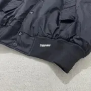 【預售】【福利回饋】巴黎 BLC 23FW 可樂波浪經典logo 彎刀尼龍 飛行夾克外套 廓型 MA-1：圖片 12