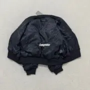 【預售】【福利回饋】巴黎 BLC 23FW 可樂波浪經典logo 彎刀尼龍 飛行夾克外套 廓型 MA-1：圖片 13