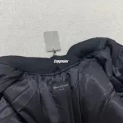 【預售】【福利回饋】巴黎 BLC 23FW 可樂波浪經典logo 彎刀尼龍 飛行夾克外套 廓型 MA-1：圖片 14