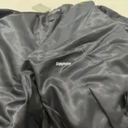 【預售】【福利回饋】巴黎 BLC 23FW 可樂波浪經典logo 彎刀尼龍 飛行夾克外套 廓型 MA-1：圖片 15