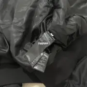 【預售】【福利回饋】巴黎 BLC 23FW 可樂波浪經典logo 彎刀尼龍 飛行夾克外套 廓型 MA-1：圖片 16