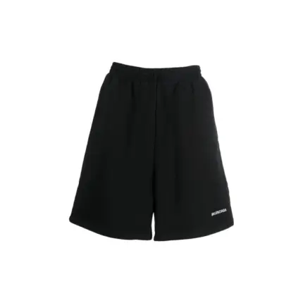 【預售】【福利回饋】巴黎 BLC 22SS 經典款 刺繡logo 酵素水洗棉短褲褲子