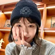 【現貨】【過驗】Chrome Hearts 24FW 十字架刺繡梵文 CH 克羅心 羊毛混紡毛帽冷帽帽子：圖片 2