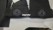 【現貨】【過驗】Chrome Hearts 24FW 十字架刺繡梵文 CH 克羅心 羊毛混紡毛帽冷帽帽子：圖片 4
