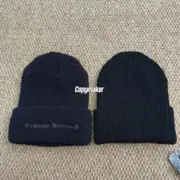 【現貨】【過驗】Chrome Hearts 24FW 十字架刺繡梵文 CH 克羅心 羊毛混紡毛帽冷帽帽子：圖片 6