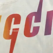 GUC 23SS Blade 刀鋒 鋒刃印花logo 短袖 T恤：圖片 13