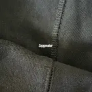 【現貨】Chrome Hearts 25SS 刺繡梵文字母 鍍銀寶劍匕首半拉鏈衛衣大學T CH 克羅心：圖片 10