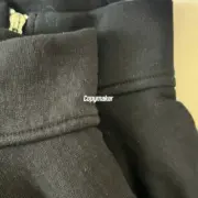 【現貨】Chrome Hearts 25SS 刺繡梵文字母 鍍銀寶劍匕首半拉鏈衛衣大學T CH 克羅心：圖片 11