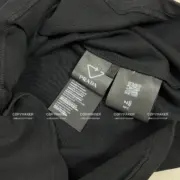 PRA 23SS 素色簡約 三角標小logo 鐵牌 短袖 T恤：圖片 13