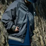 TNF 24SS 65/35 Field Jacket 北臉日製紫標 哈靈頓夾克外套 防水短版寬鬆：圖片 5