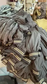 TNF 24SS 65/35 Field Jacket 北臉日製紫標 哈靈頓夾克外套 防水短版寬鬆：圖片 17