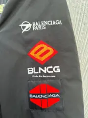 巴黎 BLC 22SS GAMER 刺繡Logo 賽車服 衝鋒衣 外套 夾克：圖片 12