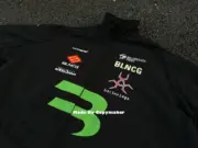 巴黎 BLC 22SS GAMER 刺繡Logo 賽車服 衝鋒衣 外套 夾克：圖片 18