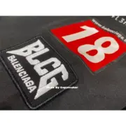 巴黎 BLC 22SS GAMER 刺繡Logo 賽車服 衝鋒衣 外套 夾克：圖片 21