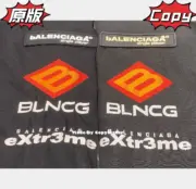 巴黎 BLC 22SS GAMER 刺繡Logo 賽車服 衝鋒衣 外套 夾克：圖片 26