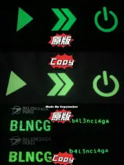 巴黎 BLC 22SS GAMER 刺繡Logo 賽車服 衝鋒衣 外套 夾克：圖片 28