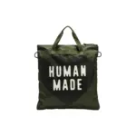 【預售】Human Made 24SS Helmet Bag 愛心字母 托特包單肩包側背包尼龍包 軍綠