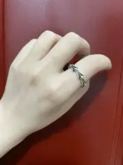 【現貨】Chrome Hearts 魚骨花環 白銅/純銀 戒指 克羅心：圖片 3