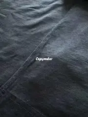 【現貨】Acne Studios 22FW 經典小logo 印花字母 素色簡約 圓領純棉長袖T恤：圖片 10