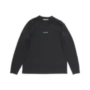 【現貨】Acne Studios 22FW 經典小logo 印花字母 素色簡約 圓領純棉長袖T恤：圖片 2