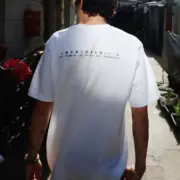 Sup 24SS 上海開業限定 box logo boxlogo bogo  圓領短袖T恤 豹紋：圖片 5