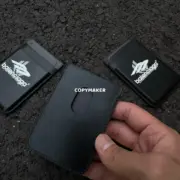 巴黎 BLC 24SS Cash Magnet 幻影 磁吸 LOGO 小牛皮 卡套卡夾卡包：圖片 8