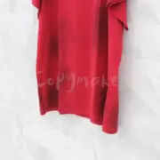 巴黎 BLC 23FW Heavy Metal T-shirt 梵文泥染做舊 短袖T恤：圖片 20