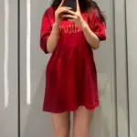 巴黎 BLC 23FW Heavy Metal T-shirt 梵文泥染做舊 短袖T恤