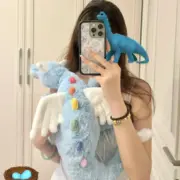 【預售】【過驗】Jellycat Sky Dragon 神話動物系列 天空龍 安撫玩偶娃娃生日禮物 50cm：圖片 4