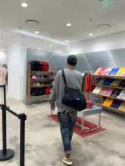 【現貨】Sup 23SS MessageBag 字母logo 郵差包側背包斜背包 大容量：圖片 7