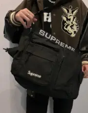 【現貨】Sup 23SS MessageBag 字母logo 郵差包側背包斜背包 大容量：圖片 8