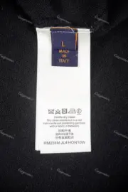 1V 22FW 素色 刺繡小Logo字母別針 短袖 T恤 毛衣短袖 針織短袖：圖片 10