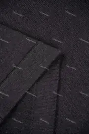 1V 22FW 素色 刺繡小Logo字母別針 短袖 T恤 毛衣短袖 針織短袖：圖片 11