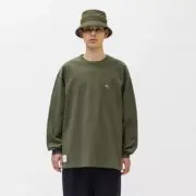 WTAPS 23AW DESIGN 03 LS LEAGUE 刺繡印花 長袖T恤 Cityboy：圖片 2