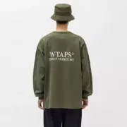 WTAPS 23AW DESIGN 03 LS LEAGUE 刺繡印花 長袖T恤 Cityboy：圖片 3