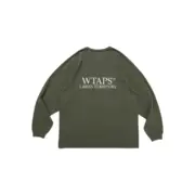 WTAPS 23AW DESIGN 03 LS LEAGUE 刺繡印花 長袖T恤 Cityboy：圖片 6