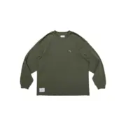 WTAPS 23AW DESIGN 03 LS LEAGUE 刺繡印花 長袖T恤 Cityboy：圖片 7