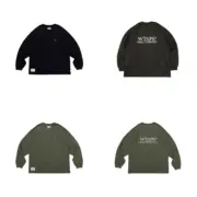 WTAPS 23AW DESIGN 03 LS LEAGUE 刺繡印花 長袖T恤 Cityboy